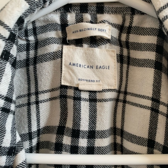 black and white flannel - Picture 2 of 2